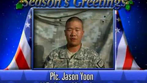 Holiday Greetings - Jason Yoon