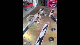 Kicking donkey whirligig Kicking donkey whirligig build.
