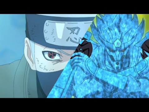 Kakashi Perfetch Susanoo Açıyor - Naruto Türkçe Altyazılı - Kakashi Jubiyi Geri Püskürtüyor