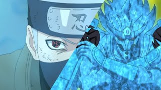 Kakashi Perfetch Susanoo Açıyor - Naruto Türkçe Altyazılı - Kakashi Jubiyi Geri Püskürtüyor Resimi