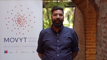 Dr. Lautaro Ojeda. Investigador Adjunto Núcleo Movilidades y Territorios (MOVYT).