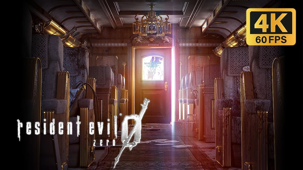 RESIDENT EVIL 0 HD REMASTER: Gameplay 4K | O Início | PC 60FPS - YouTube