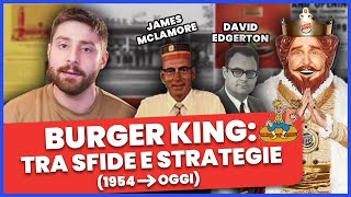 La STORIA di BURGER KING: un IMPERO del FAST FOOD | Storie di cibo | PRATTQUELLO