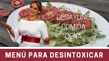 ¿Qué desayunas durante la desintoxicación?