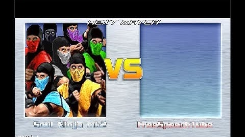 Mugen Self insert Character 1