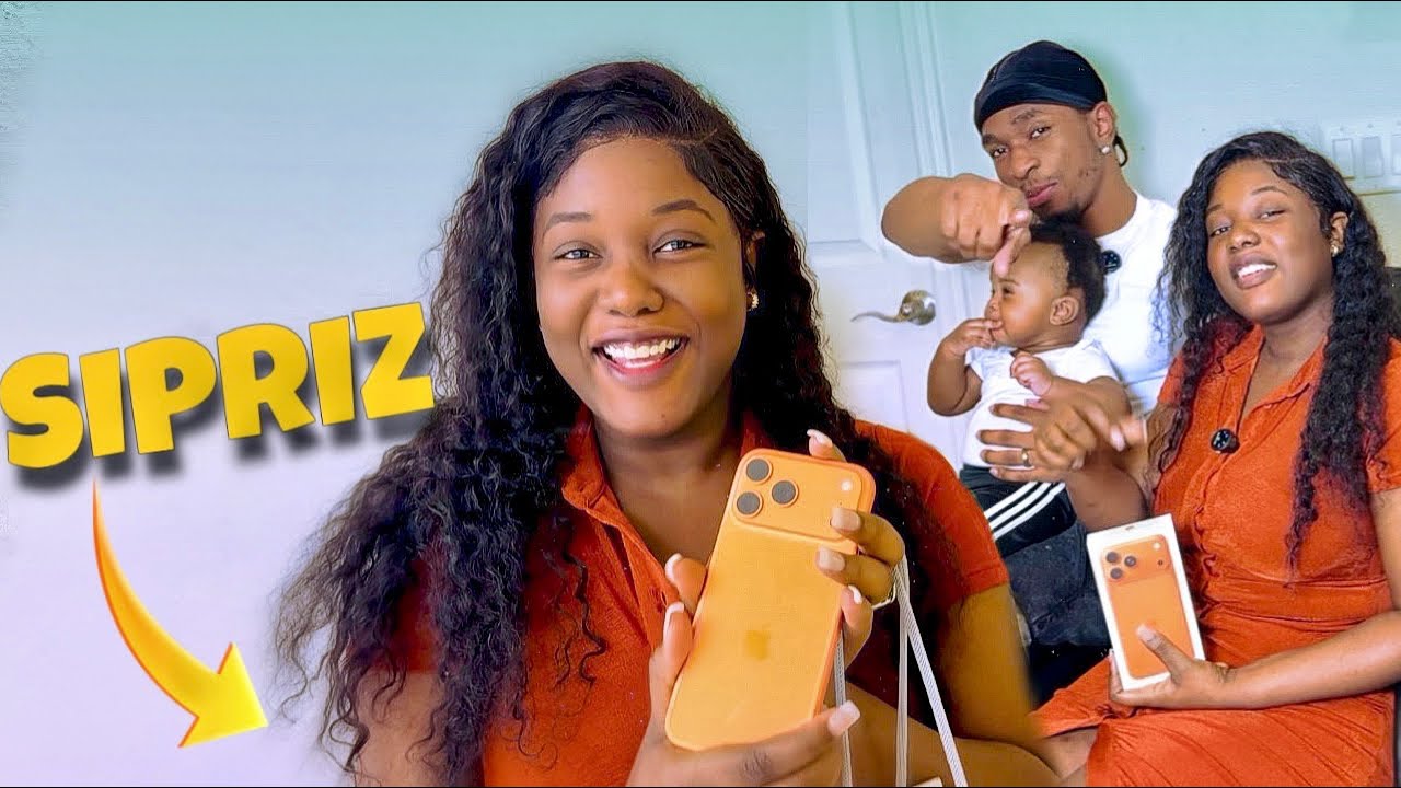 Mwen ACHTE iPhone 17 Pro MAX La Pou Mennaj Mwen 