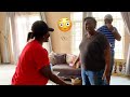 SURPRISING MY MUM IN NIGERIA AFTER YEARS