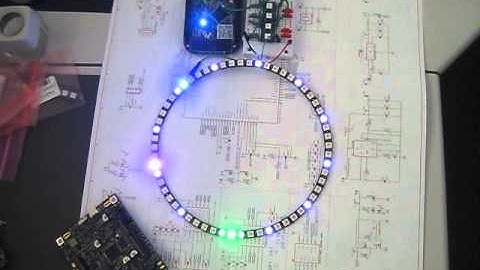 NeoPixel Clock with FRDM KL25Z
