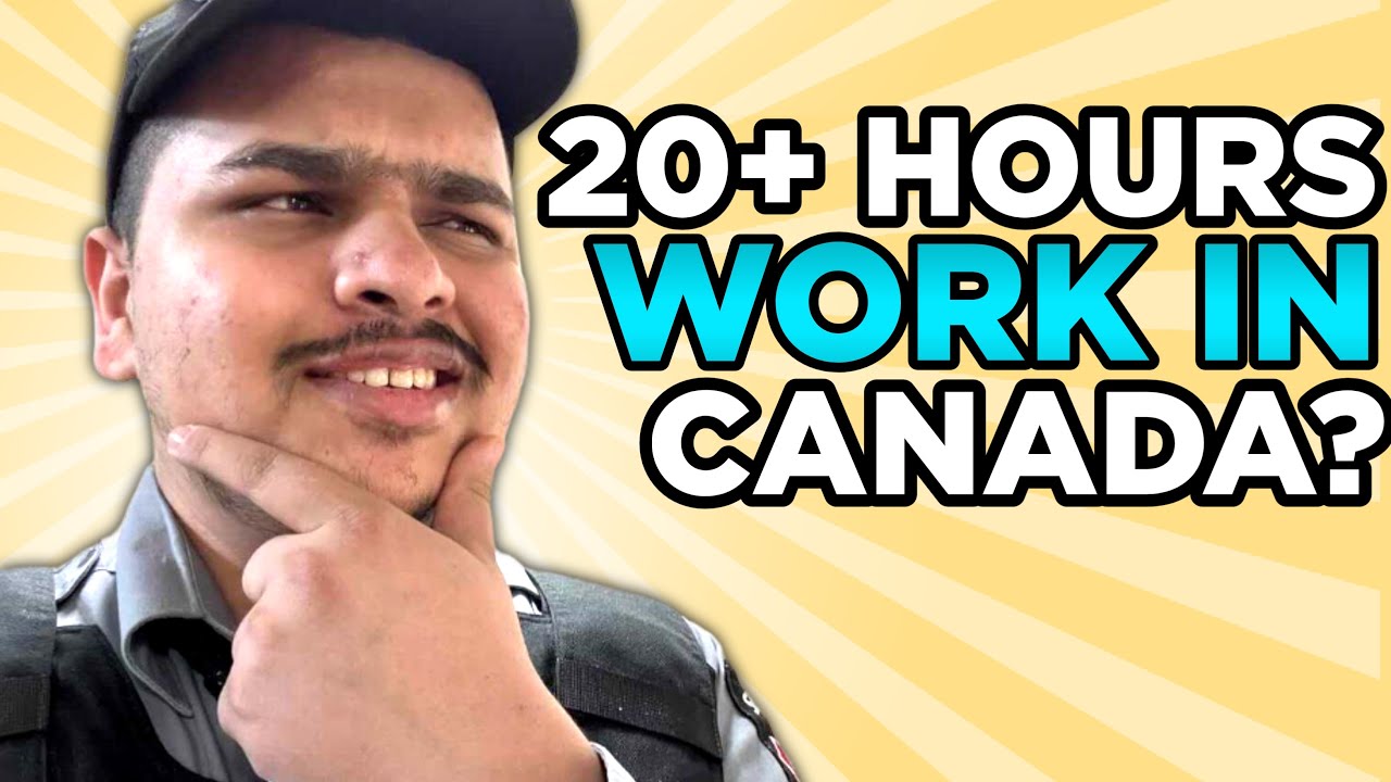 student work hours in canada