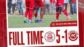 highlights | Simba vs Cosmopolitan fc | Magoli yote Simba 5-1 Cosmopolitan #simba