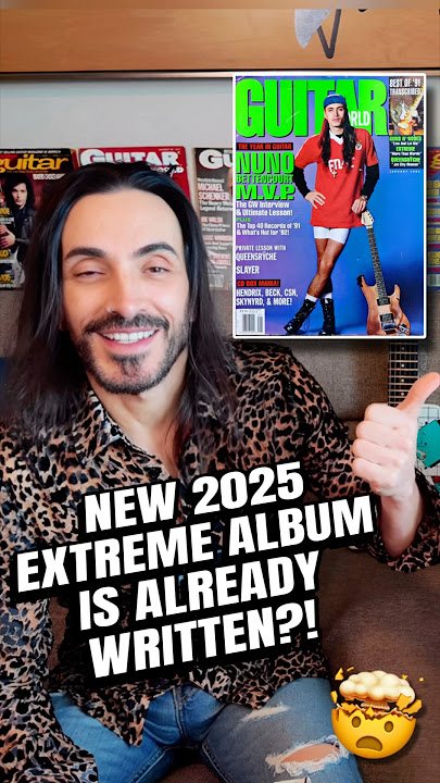 ‼️Nuno Bettencourt confirms that new EXTREME album is ALREADY WRITTEN?! 🤯 | Progressive | 2025