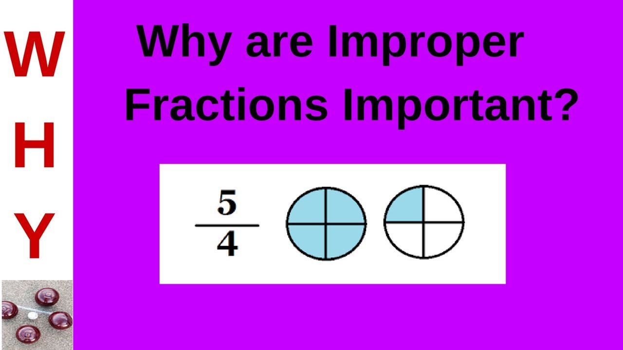 improper fraction problem solving