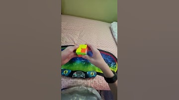 2x2 Rubik’s cube solved in less than 3 seconds! #shorts #rubikscube #cube #rubiks #asmr #solve #2x2