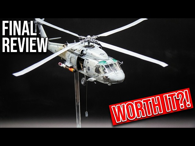 Kitty Hawk 1/35 U.S. Navy SH-60F Seahawk- Final Review - YouTube