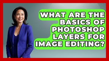 What Are The Basics Of Photoshop Layers For Image Editing? - Image Review Studio