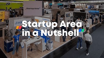EMO Hannover 2023 | Startup Area in a nutshell