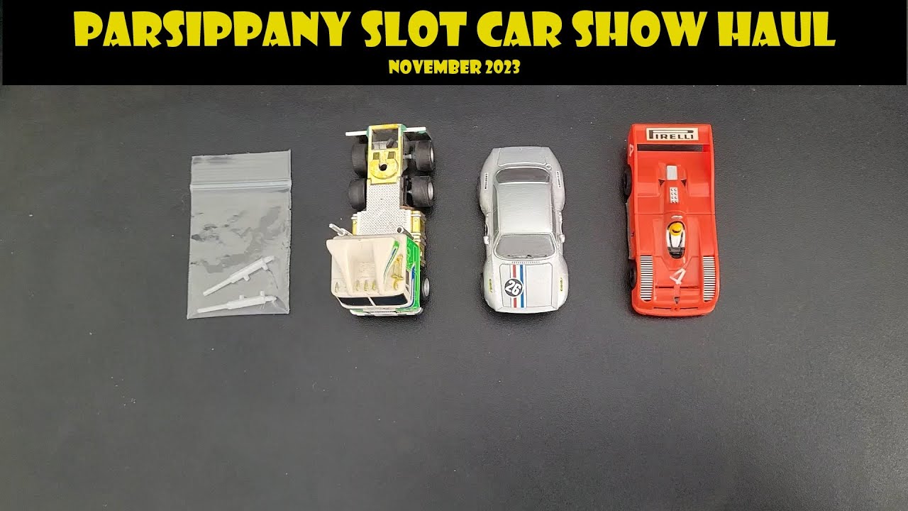 Parssippany Slot Car Show Haul November 2023 YouTube