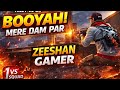 Mere Dam Par BOOYAH 😎 CS Ranked 1v Squad | Zeeshan Gamer FF