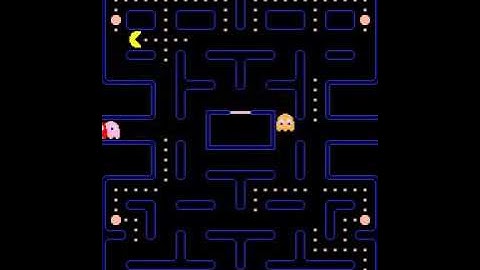 Pac Man 9th key pattern Tunnel Terror
