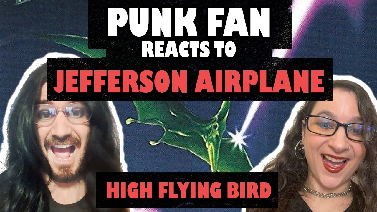 CONVERTING Punk Fan to Jefferson Airplane Fan - High Flying Bird ...