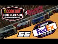 NASCAR iRacing FedEx Cup Series S5 Darlington Southern 500 LIVE