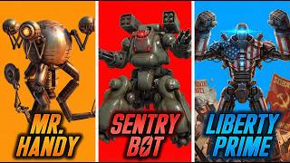 Every Fallout Robot Lore Explained in 15 Minutes