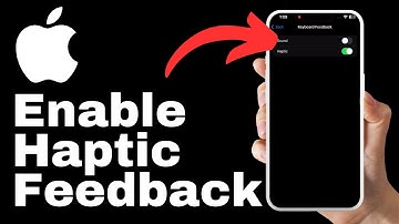 How to Enable Haptic Feedback on the Keyboard of My iPhone 15