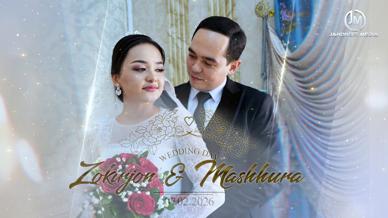 Zokirjon & Mashhura nikox to`y kechasi Maqsadbek Boltaboyev to`y xizmatida 07.02.2026