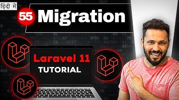 Laravel 11 tutorial in Hindi - Migration