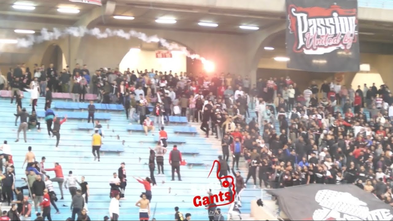 عنف في المدرجات واعتداء على اللاعبين من الجماهير هذا ما لم تنقله الكاميرا في مباراة الافريقي وسليمان