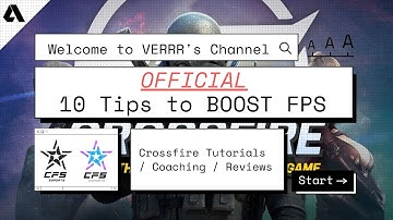 CrossFire - 10 tips to Boost your FPS Easy tutorial 2025