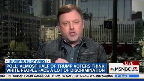 Tim Wise on white privilege, victimization and oppression