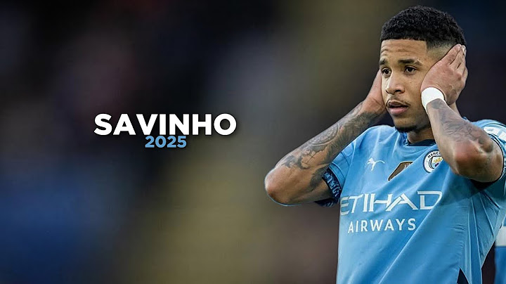Savio Moreira "Savinho" - The Best Brazilian Talent in Europe 🇧🇷