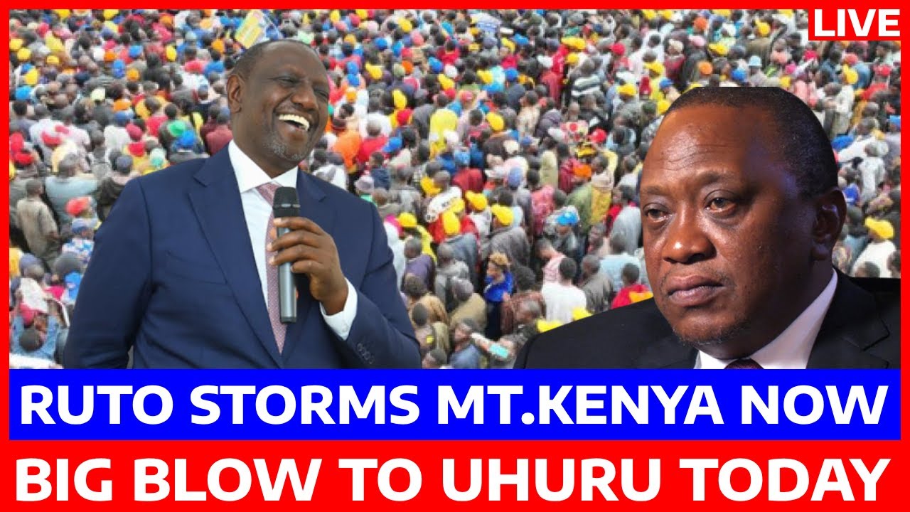 happening-now-ruto-avamia-mlima-kenya-ajaza-umati-wa-watu-maeneo-ya