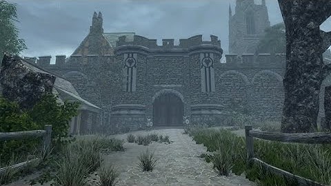 Rigmor of Cyrodiil (Skyrim mod) exploring the Updated Map and all Counties 