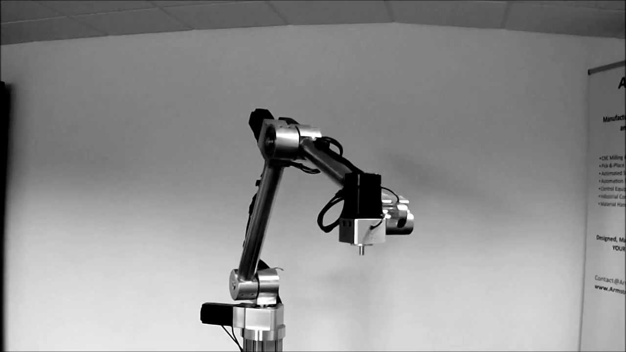 Armstrong UEN Ltd - A15-10a Prototype Industrial Robotic Arm