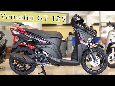 Yamaha GT 125 Black Standard Version