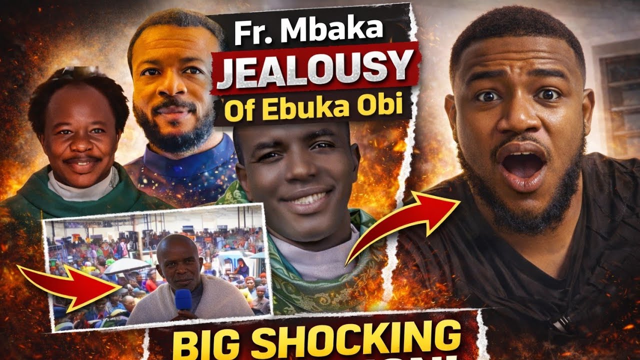 Rev Father Mbaka Jealousy of Evangelist Ebuka Obi's Enugu Crusade Exposed