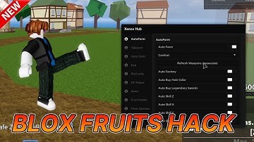 BLOX FRUIT SCRIPT/HACK | MAX STATS, AUTO FARM, ESP & MORE!