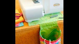 Serger Thread Catcher: Show Me How