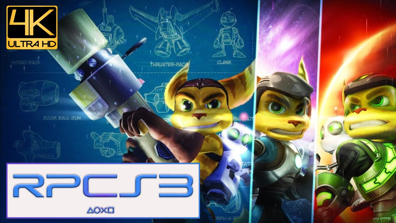 MSi Pulse GL66 Ratchet & Clank Collection 4K Ultra HD [RPCS3] (RTX