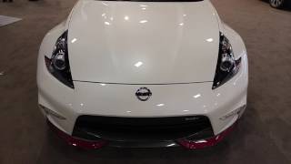Nissan GT R & 370Z Nismo Tech & AT @ the 2016 MIAS