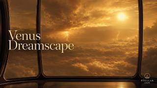 This Is Not Earth: A Serene Flight Through Venus’s Atmosphere | Ambient Space Music | Lo-Fi