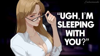Snowed In With Your Coworker (one Bed) (enemies To Lovers) (cuddling To Stay Warm) (heavy Flirting)