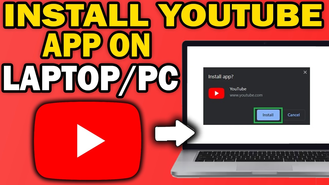 How To Install YouTube App on PC (2026 Guide) - YouTube