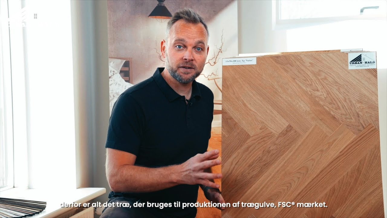 Fordele ved lamelopbyggede trægulve fra Urban-Hald
