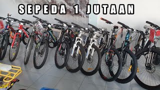 REVIEW DAN HARGA TERBARU SEPEDA GUNUNG MURAH 2022