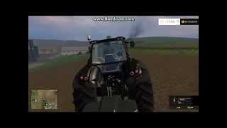 Farming Simulator 2015 VERY FAST TRACTOR... WHEELIES... FUNNY...!!! screenshot 5