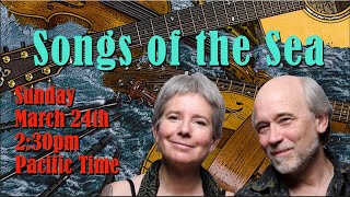 William Pint &amp; Felicia Dale  LiveStream Concert March  2024