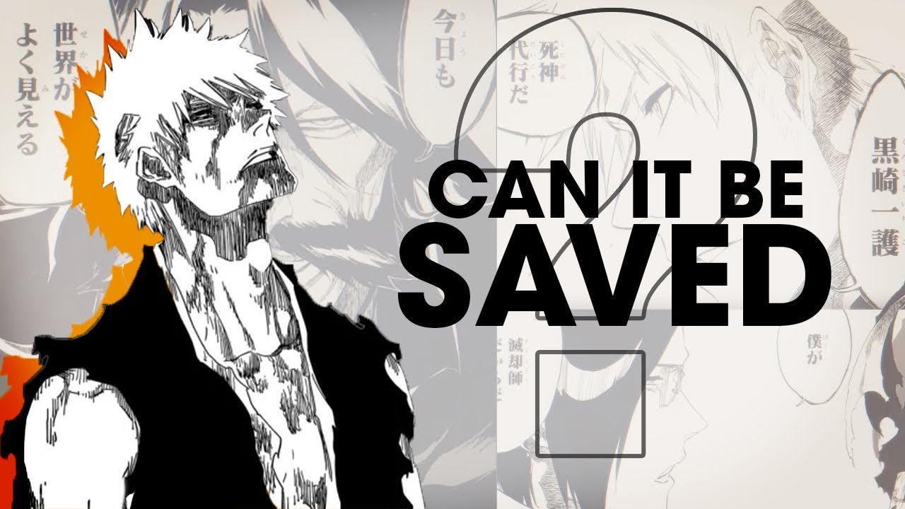 Can the Bleach anime save us from the bad manga ending?